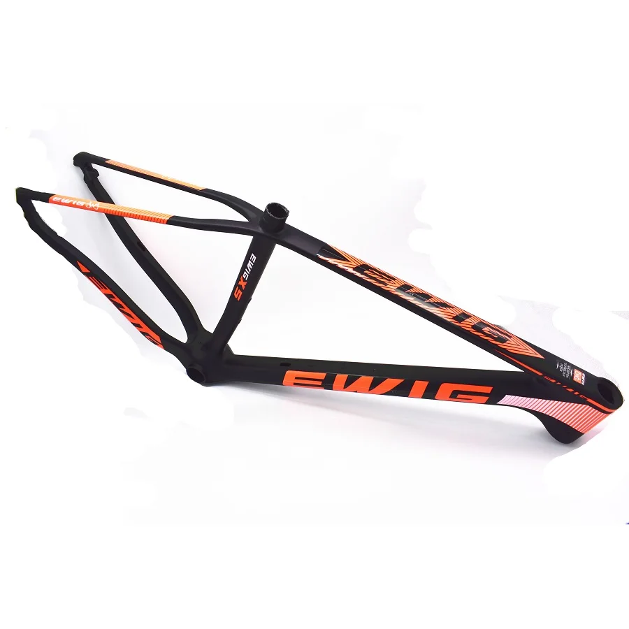 Super Light 27.5 Carbon Frame New Bicycle Parts Carbon Fibre Mountain Bike Frame