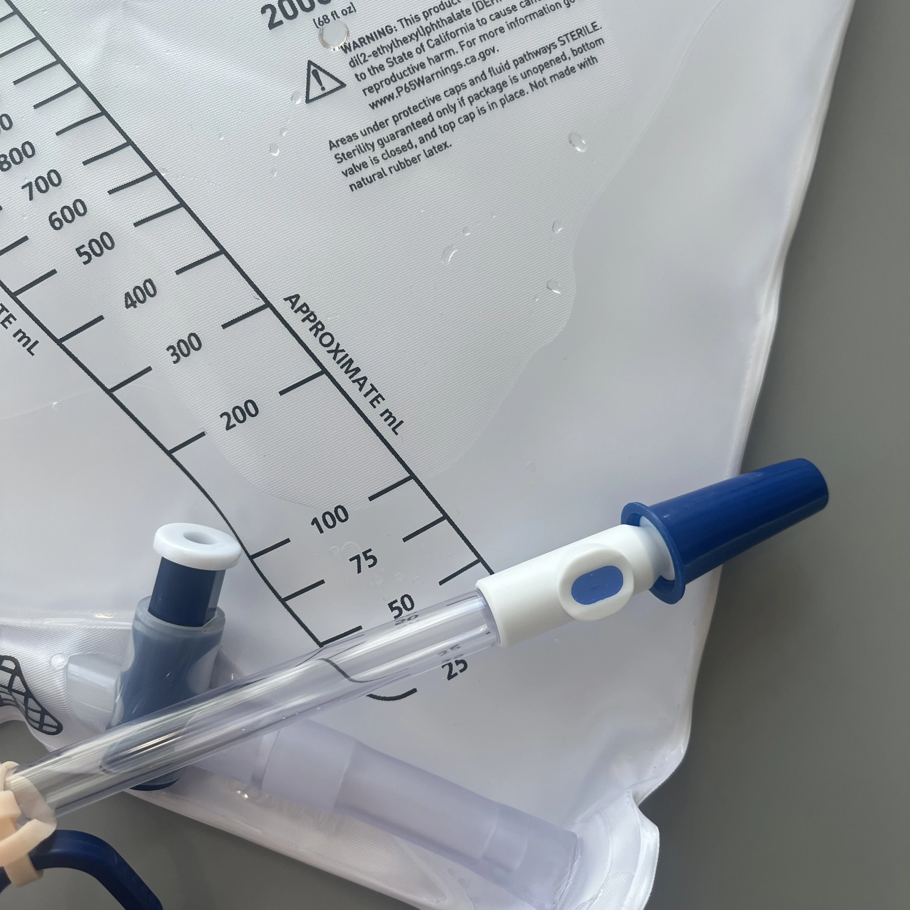 Medical peritoneal dialysis drainage bag Luxury medical urine bag Hot sale disposable urinary collection bag