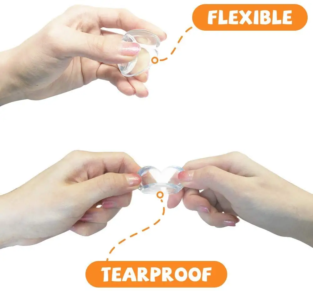 Защитные уголки из ПВХ для детей