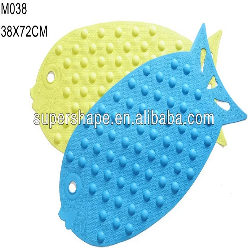 Bathtub Mats shower mat Non-Slip with Suction Cups and Drain Holes  Bathroom Mats Machine wash waterproof