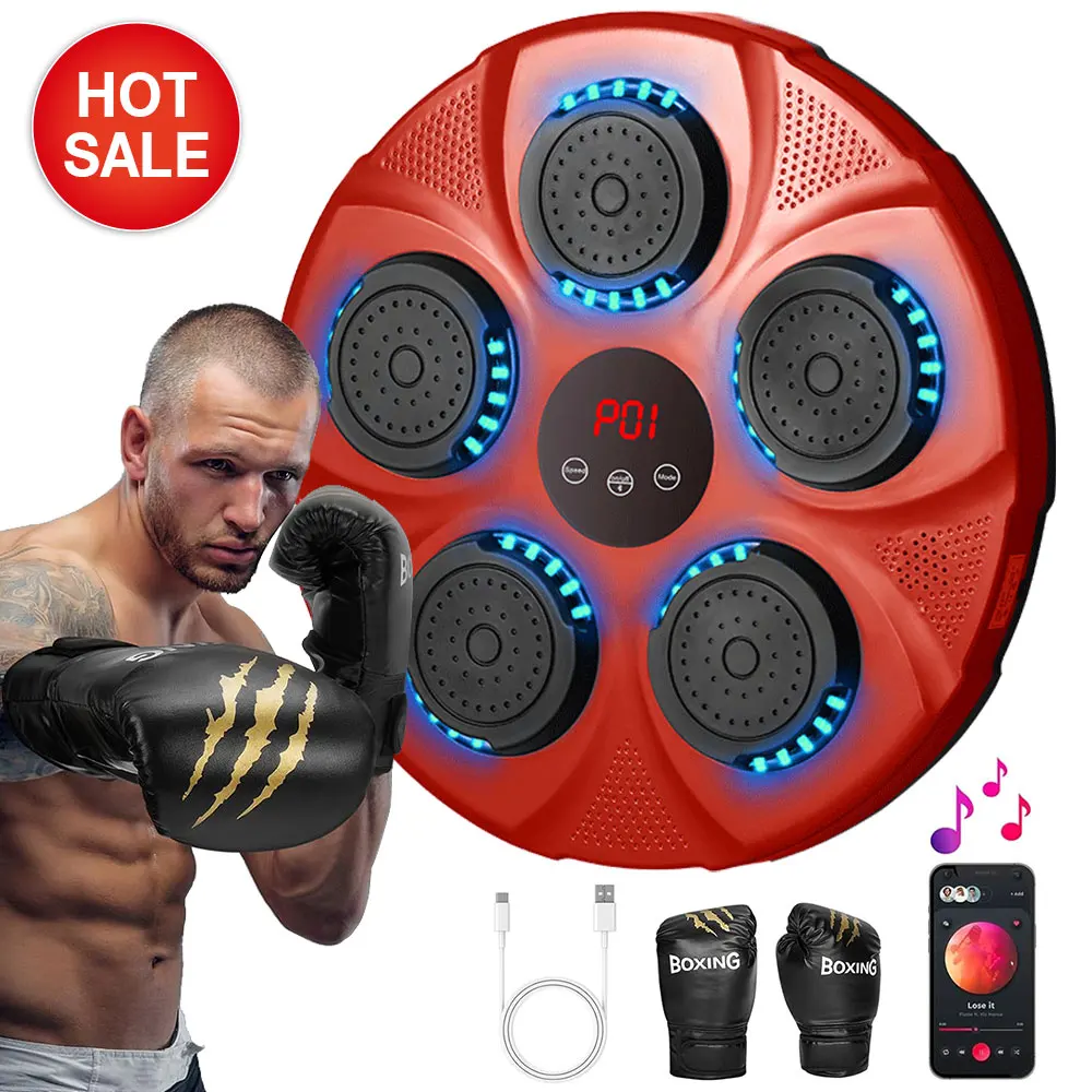 Q0093 2024 New Arrival Competitive Price Fast Shipping Music smart boxing music machine China Manufacturing