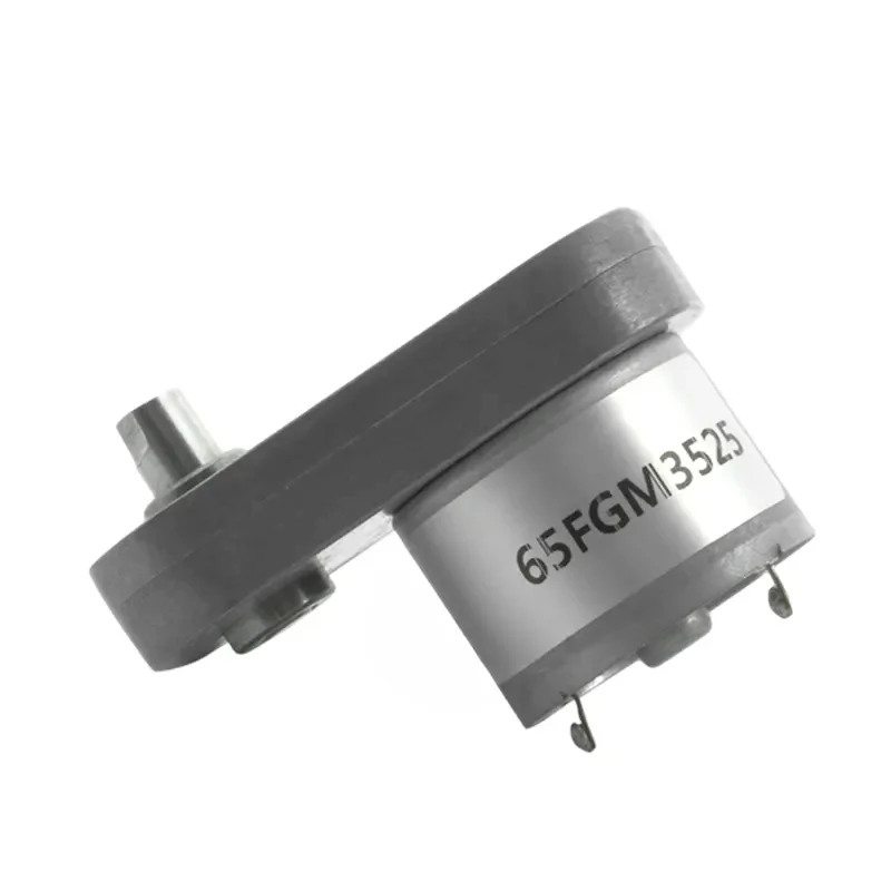 Factory supply 24v 6v 12V DC Flat Gear Motor High Torque Low Rpm dc Electric Slow Speed Motor For Robot Toy Household Appliances