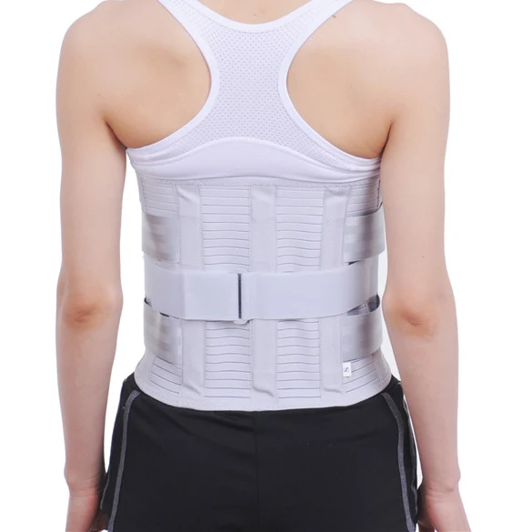 Adjustable working waist lumbar lower back brace support medical waist band support for men and women