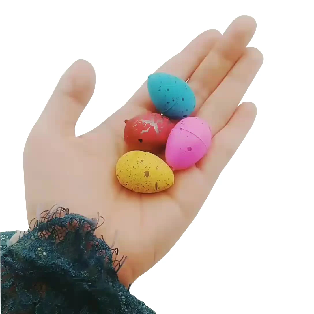 Novelty hatching growth egg toy children hatching dinosaur egg toy children educational toy gift