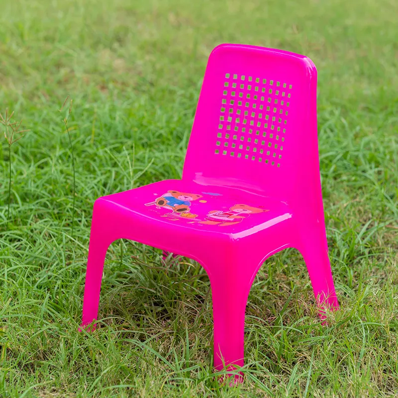 Wholesale Manufacturer Small Plastic Chair For Kid Children Size Plastic Chair