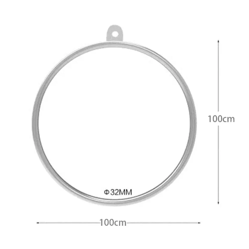 Fitness Rings Antenna Hip Yoga Exercises Hoops Lyra Covers Accessories Home equipment