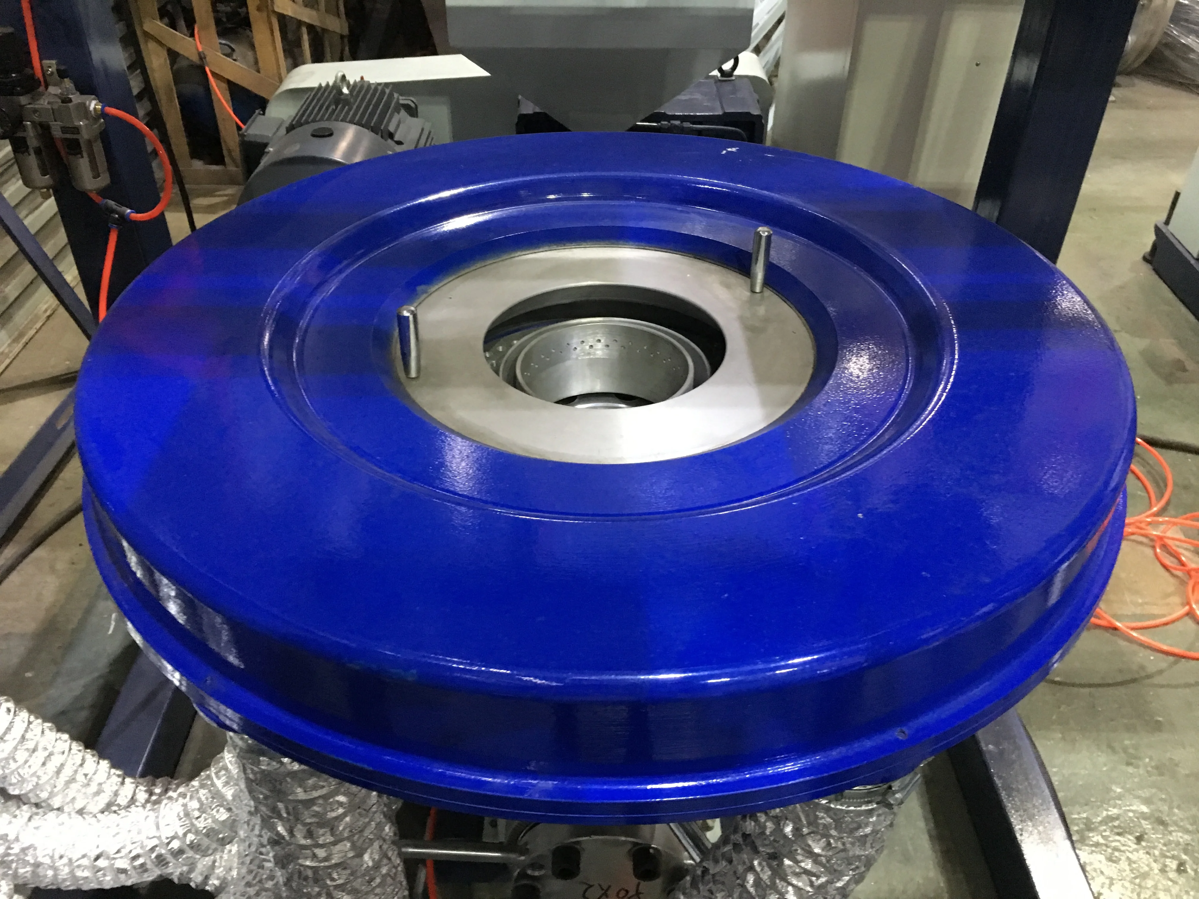 Songsheng Factory Plastic Extruder HDPE LDPE LLDPE Blown Film Production Cutting Line plastic film blowing machines