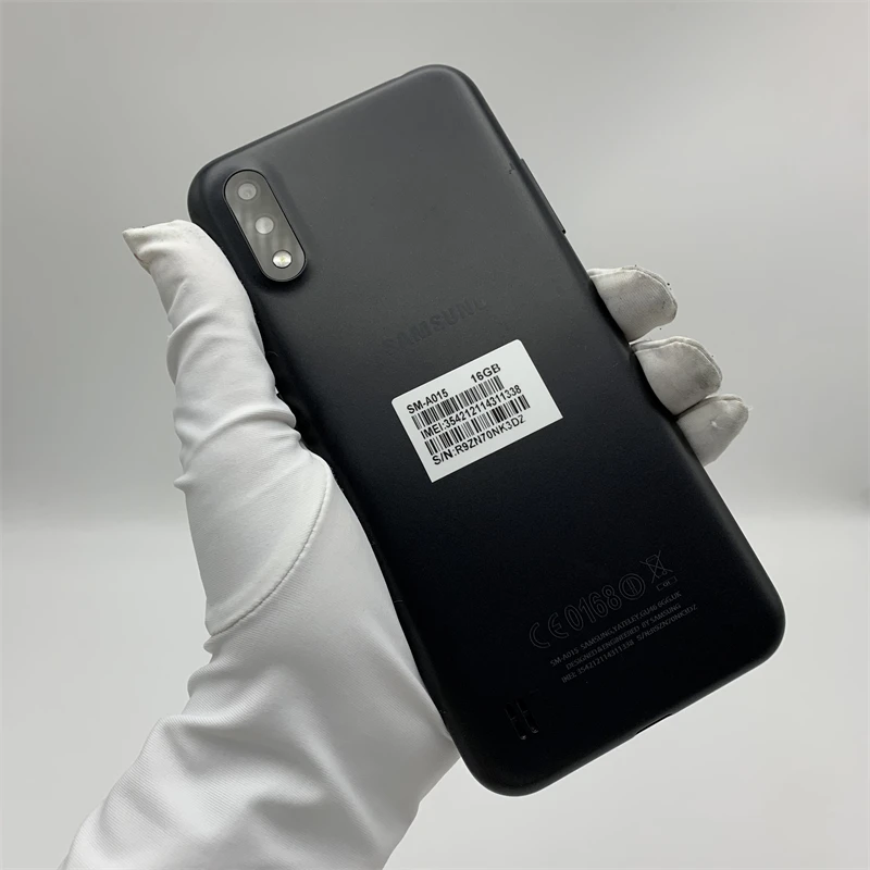 Wholesale Hot Sale Unlocked Second Hand Phones Used  Android Smartphone Mobile Phone Original for Samsung A01  Cheap Price