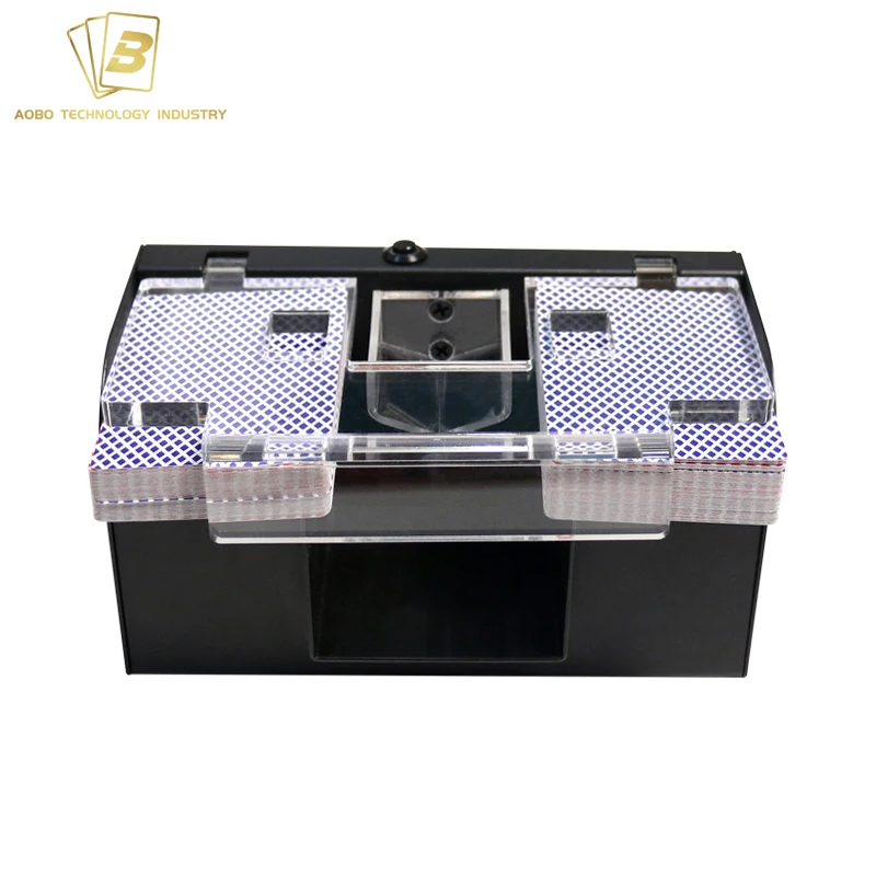 High quality and cheap 2-layer automatic electric red and blue light high-speed washing machine is suitable for casinos