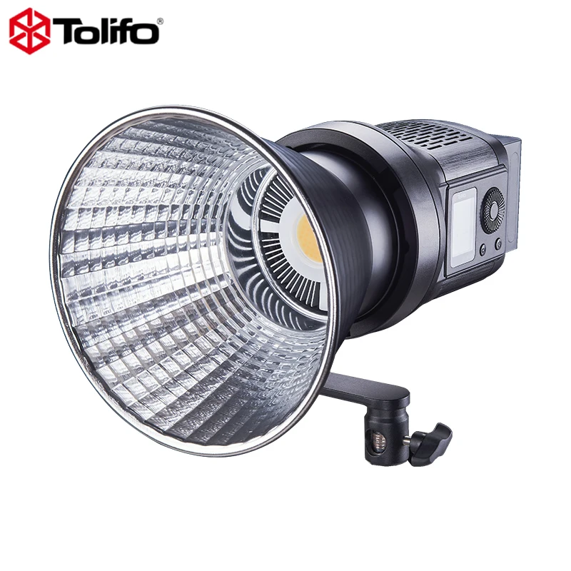 Tolifo SK-120DB Bi-Color LED Video Spotlight Continuous Light