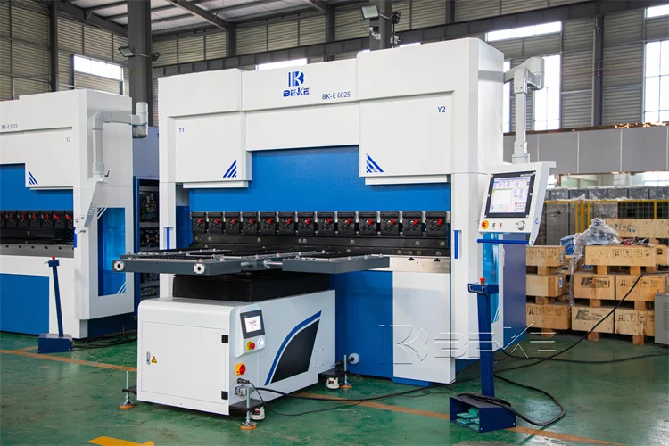 Beke Full Servo CNC Press Brake with double axis support