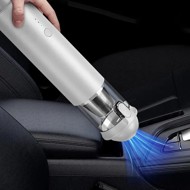 Portable Vacuum Cleaner 120W 17000Pa Super Suction Car Vacuum Cleaner Handheld Vacuum Cleaner