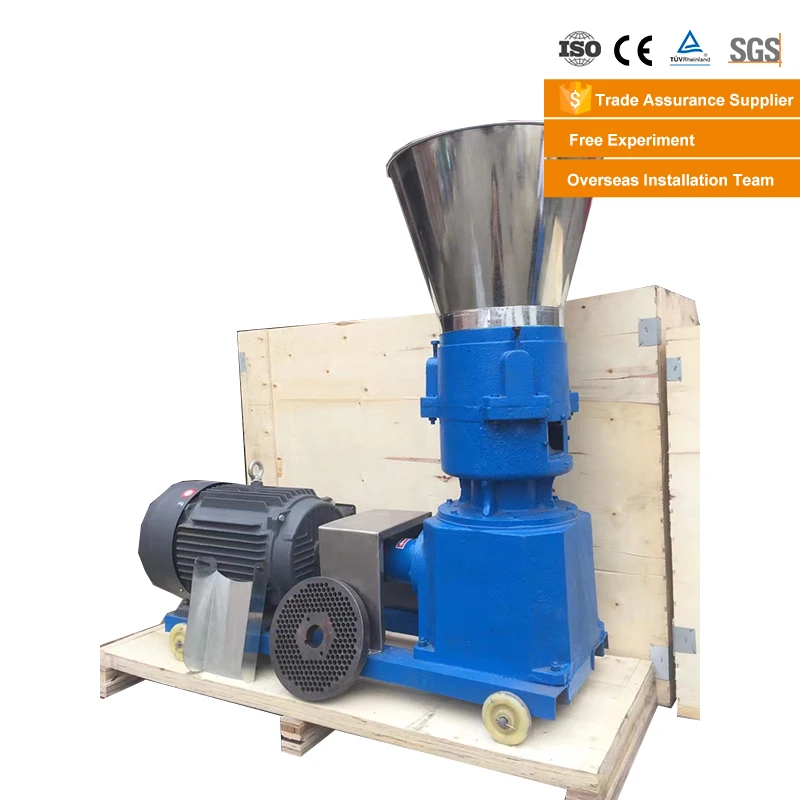 GATE 1-3T/H Machine For Poultry Feed Rabbit Feed Granulator Machine Feed Processing Machines Pellet Making