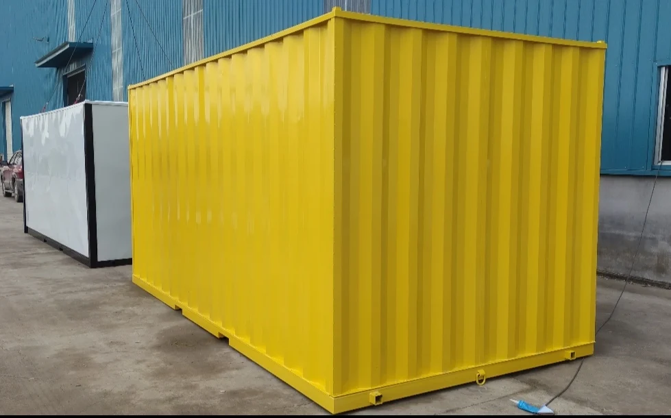 Стальной мобильный Переносной Контейнер для хранения 12, 16, 20 футов