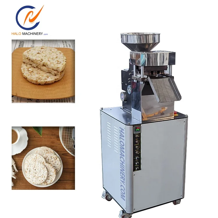 Jinan Halo Introduces Innovative Technology High-Yield, Low-Energy Automatic Rice Cracker Making Machine