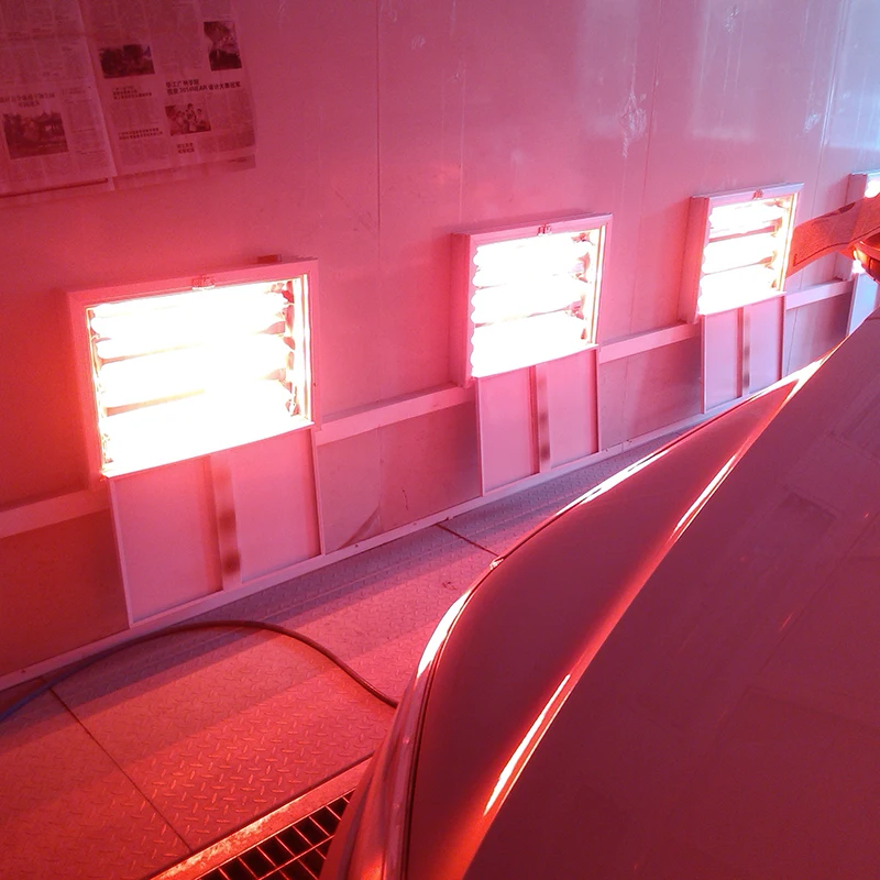 BWD 51-1 electrical heating Auto Paint Booth/Car Spray Booth/painting room