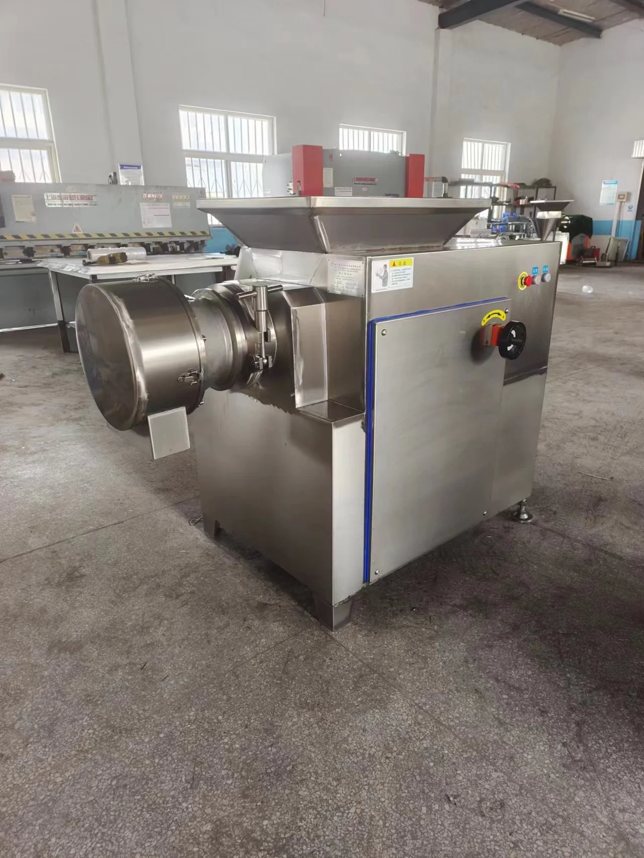 Хорошие продажи косточка и коллоидная мельница для ресторана с полностью автоматической системой