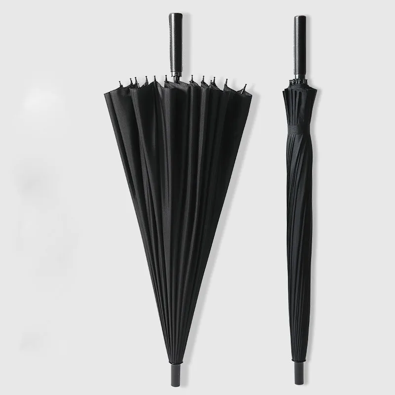wholesale large windproof logo prints big luxury promotional branded custom golf umbrella