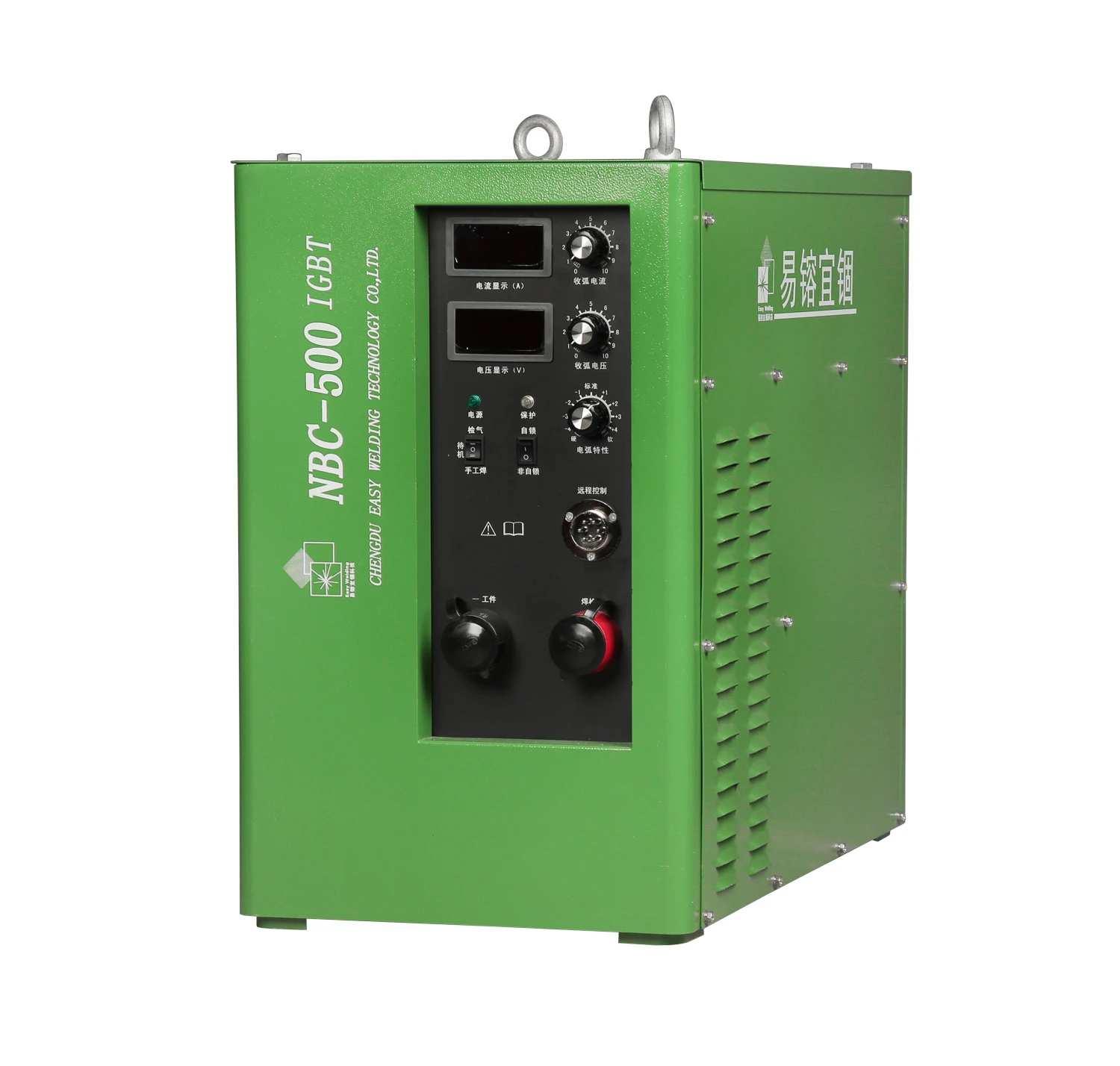 Горячий! 380 В трехфазный 500amp IGBT MIG MMA CO2 газовый экранированный сварочный аппарат для NBC-500 алюминия и нержавеющей стали