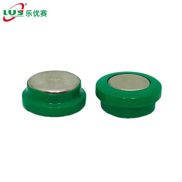 Rechargeable button cell 1.2V Nimh battery 40H 40mah 1.2V 2.4V 3.6V OEM battery pack