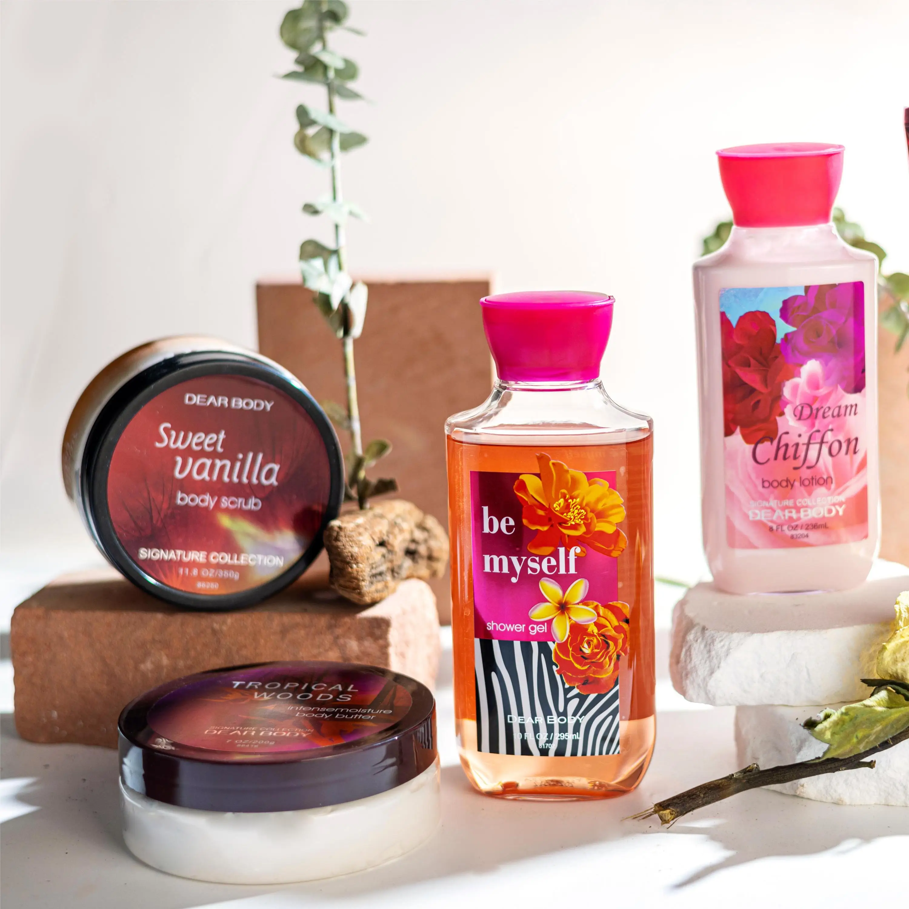 Private label body lotion skin care nourishing cream butter wholesale lightening body lotion