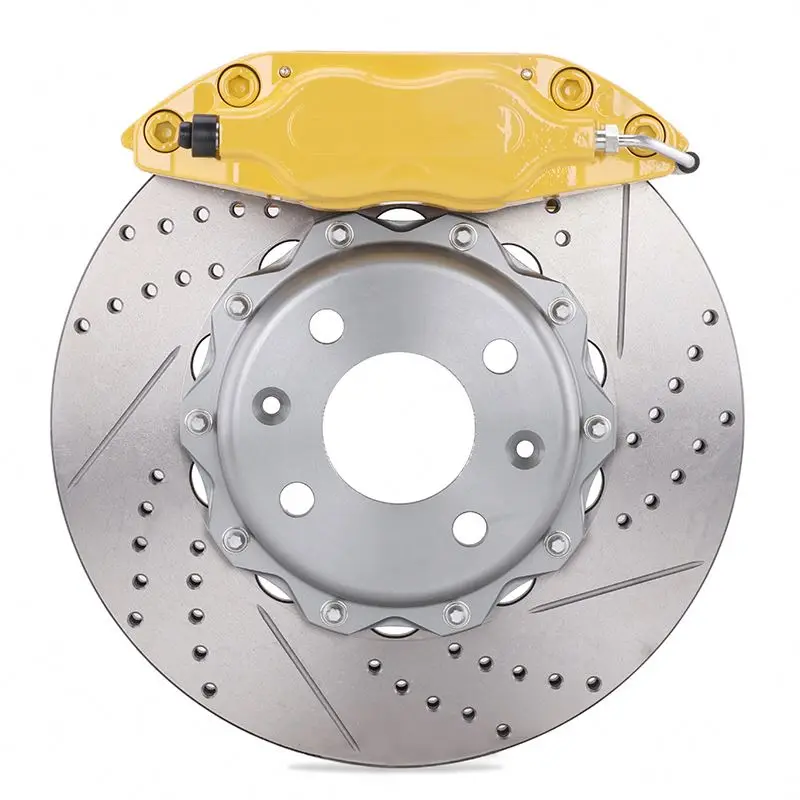 7600 4 Piston Big Brake Kit for Audi Q5 FY A4 G Wagon GR Supra 350Z F30 with Regenerative Hydraulic Brake System for ATV