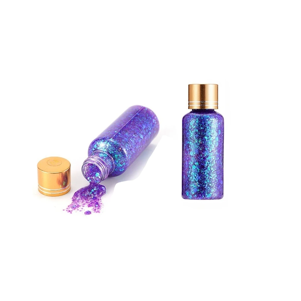 Chameleon Glitter Gel Merman Scale Face, Body and Lip Color Eye Shadow