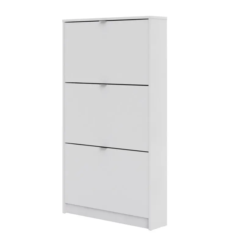 Living room household furniture 3 layer tipping shoe cabinet