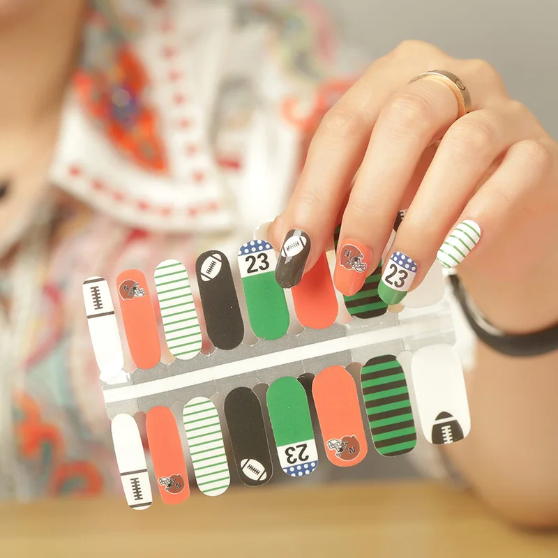 nail art wraps, nail stickers New in 2021 Chinese style nail stickers