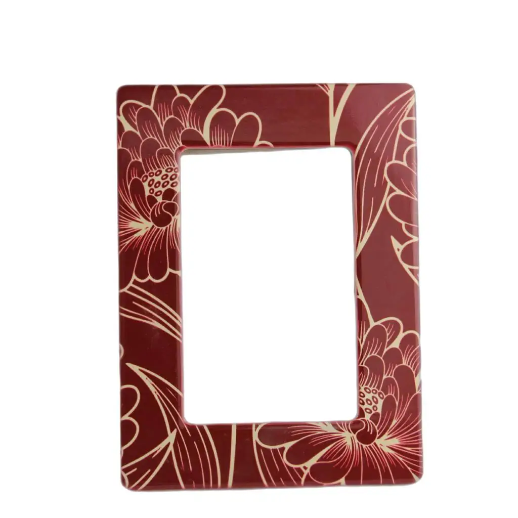 High Quality Sublimation Blank Square Ceramic Picture Photo Frame