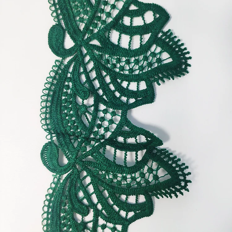 Wholesale water soluble lace 8cm clothing accessories skirt elastic lace