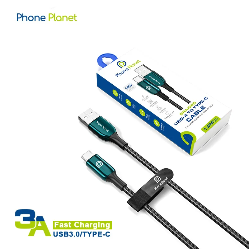 Korea Japan Oman Hong Kong hot sale 18w Charger Cable USB A to USB C Mobile Phone Cable For Samsung xiaomi redmi note 10 11 pro