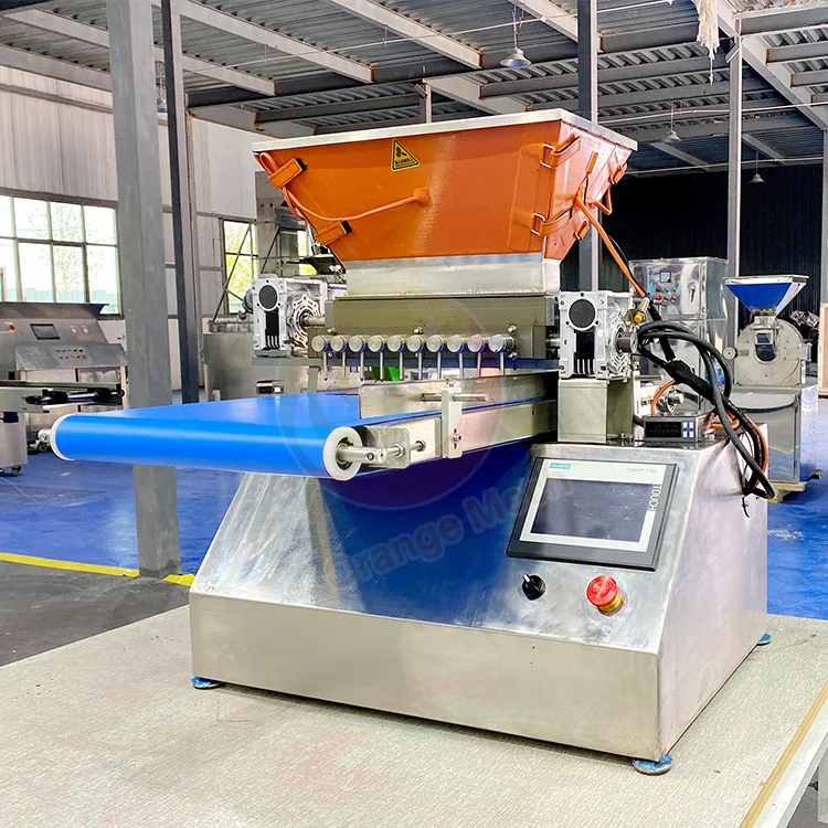 Mini Small semi auto Manual table top 12L Hopper gummy depositor machine semi automatic depositor make bear