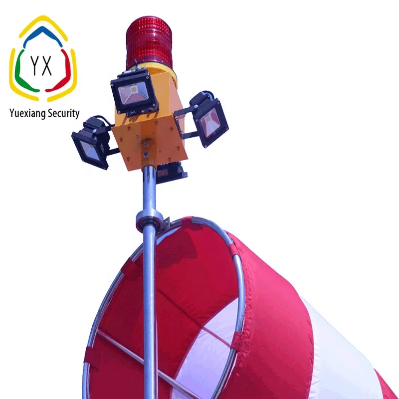 China wholesale signal windsocks flag pole for airports best price