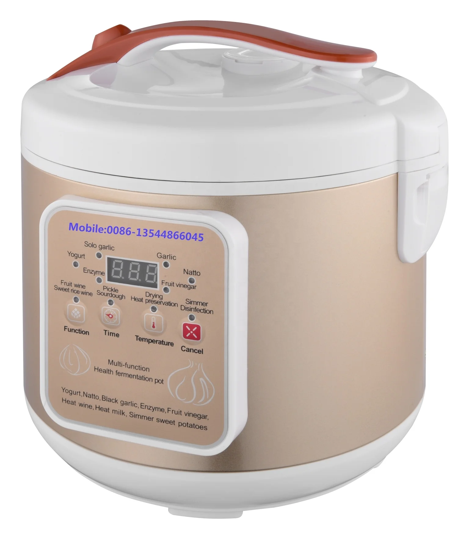 AZK215 homemade yogurt making machine automatic yogurt maker trade to know how to make yogurt