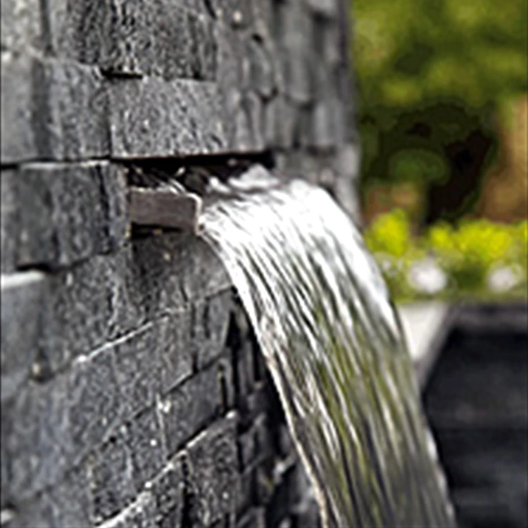 Особенности воды для садового пруда, искусственные водопады для бассейна