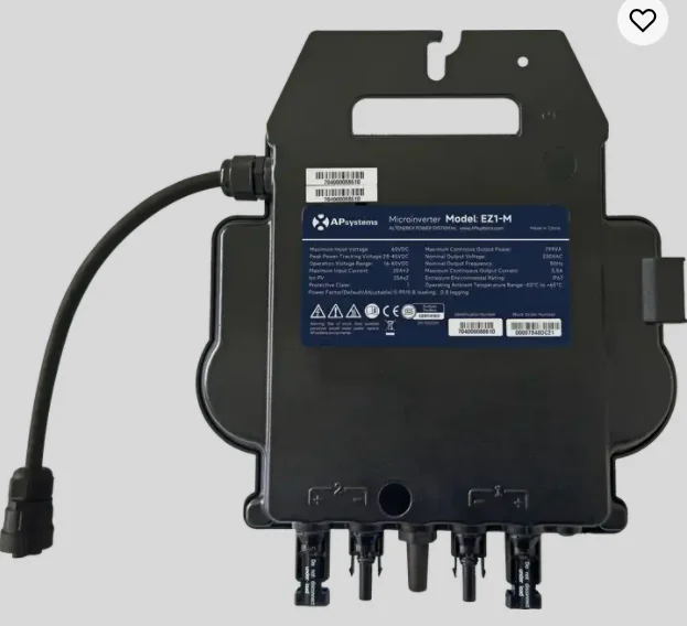 800w APsystems micro inverter EZ1-M microinverter 600w 800w solar inverter for home