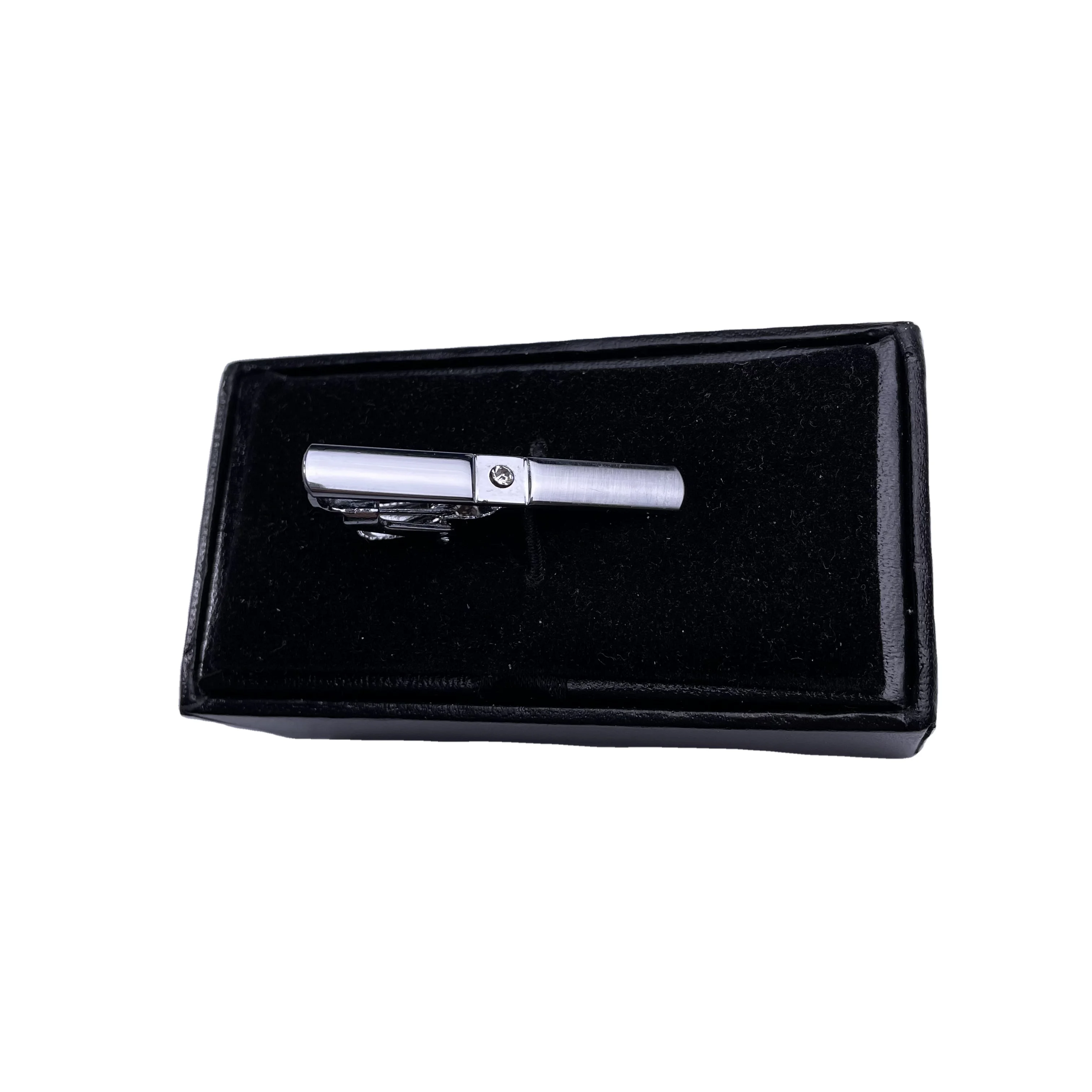 High-end deluxe 4CM tie clip is suitable for weddings and various scenarios