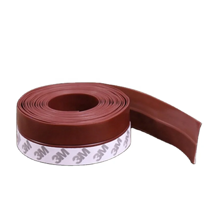 Insect Proof  Silicone rubber door bottom seal strip