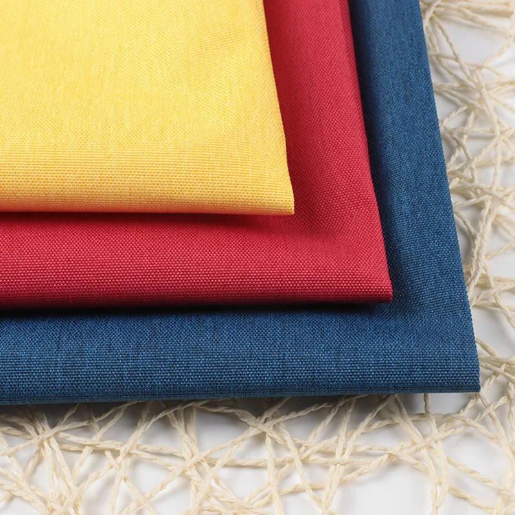 600D Polyester Cationic RPET Environmentally Friendly Recycled Oxford Fabric For Luggage Tent