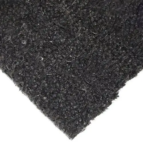 Black Coconut Fiber Coco Coir Doormats Door Mats