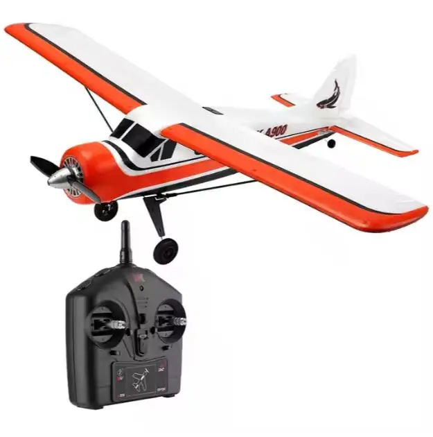 WLtoys XKA900 DHC-2 2.4g 3-axis 6 axis gyro 3D6G system aerobatics stunt fly jet aeroplane airplane rtf rc foam hobby plane toys