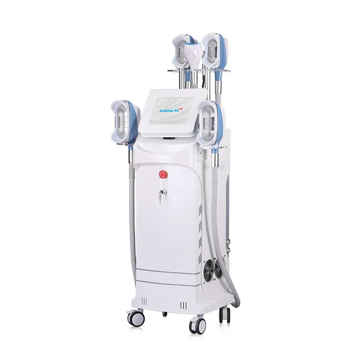 Home use cryotherapy machine 360 deg slimming body sculpting fat freeze 4 handles machine  skin therapy  cryo