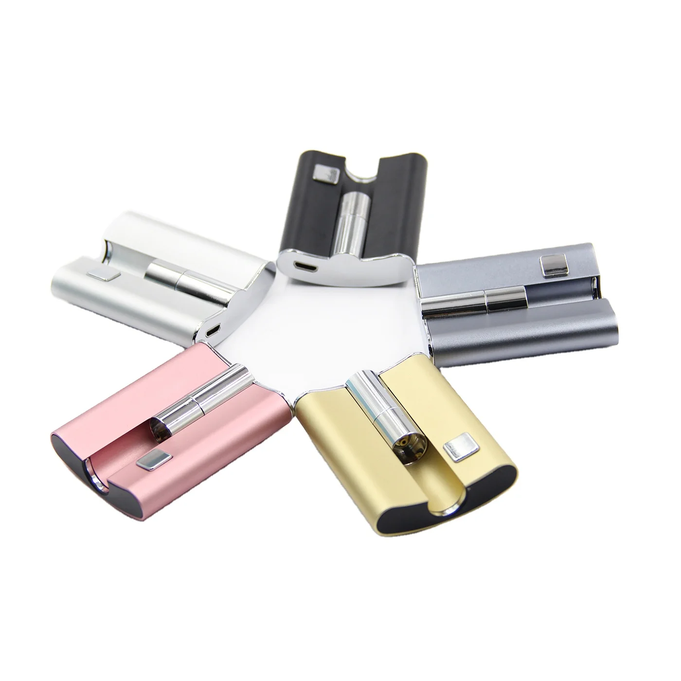 
 Новая батарея cbd vape с батареей 400 мАч, встроенной для картриджей cbd с резьбой 510  