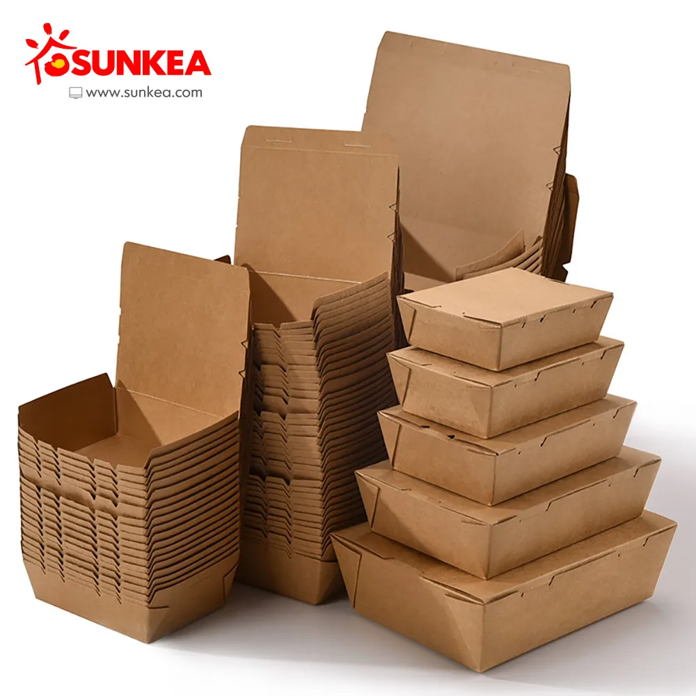 Ready to Eat Japanese Food & Beverage Packaging Paper Boxes for Sushi