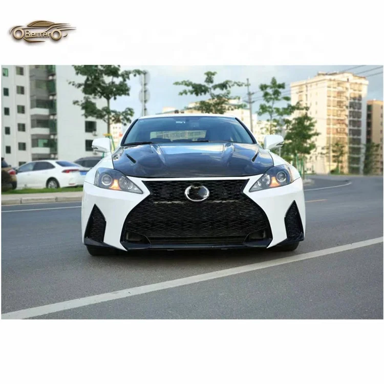 Лучше в наличии автомобильный бампер для Lexus Is250 Is300 Is350 2006-2012 обновление 2021 новый стиль
