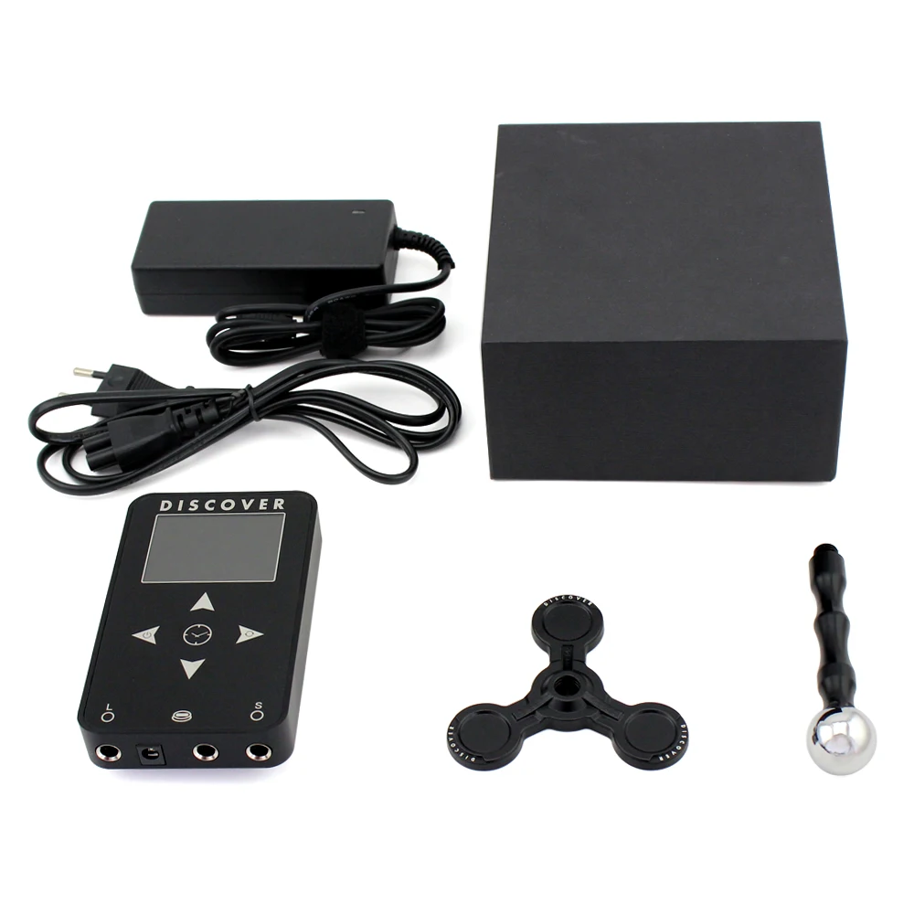 Direct Selling Portable Tattoo Power Supply Touch TFT Display Footless Tattoo Power Supply