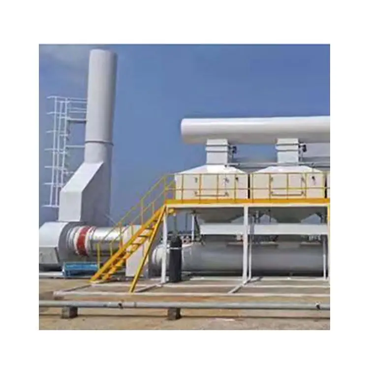 
Customized Best Price Full-Automatic industrial organic waste gas treatment equipment 