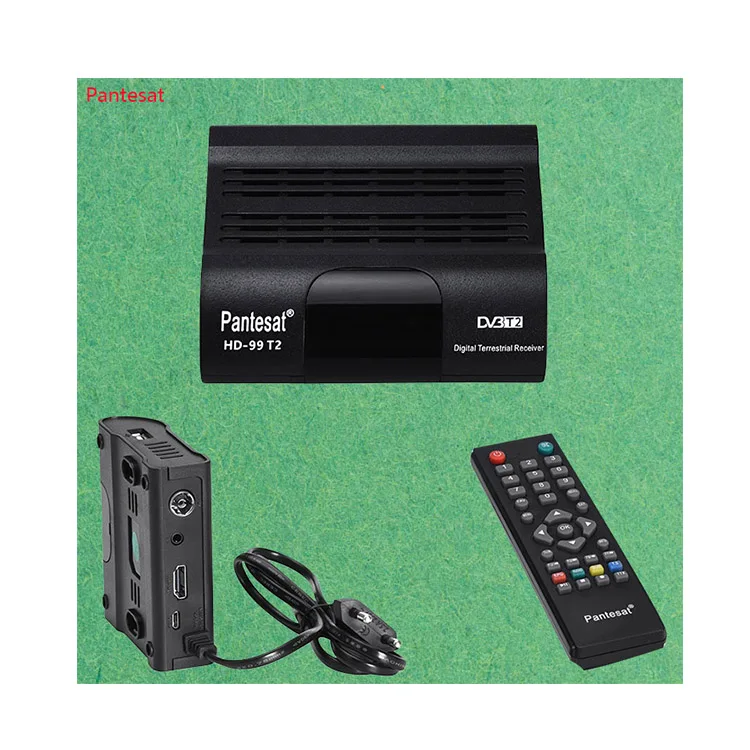 super sell stb dvb t2 tv receiver hd digital tv tuner receptor wifi h.265 terrestrial receiver free to air iptv set top box DVB