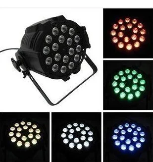 Factory 18 Pcs*10W RGBW 4-in-1 Par Light Led Stage Wash Effect for Christmas